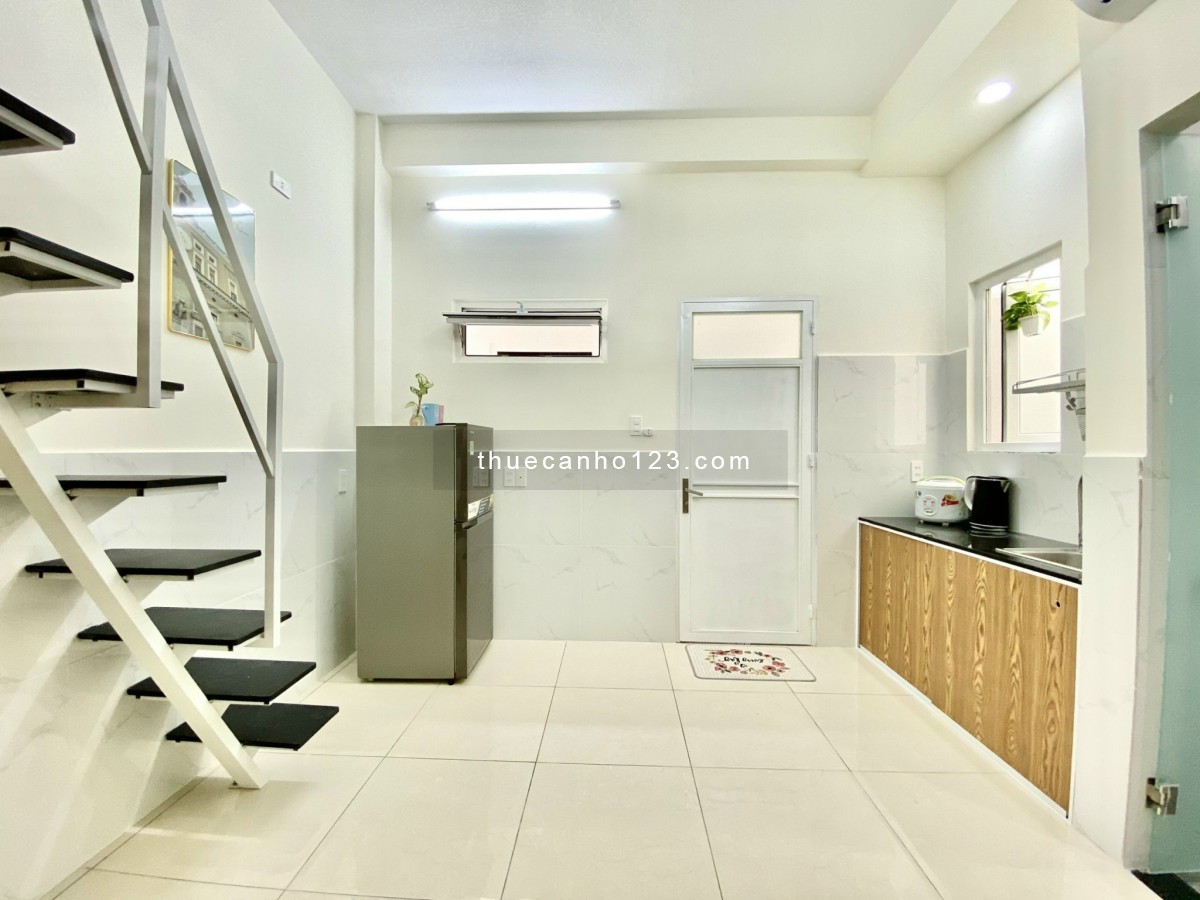 Duplex 1PN CHU VĂN AN, BÌNH THẠNH cho thuê