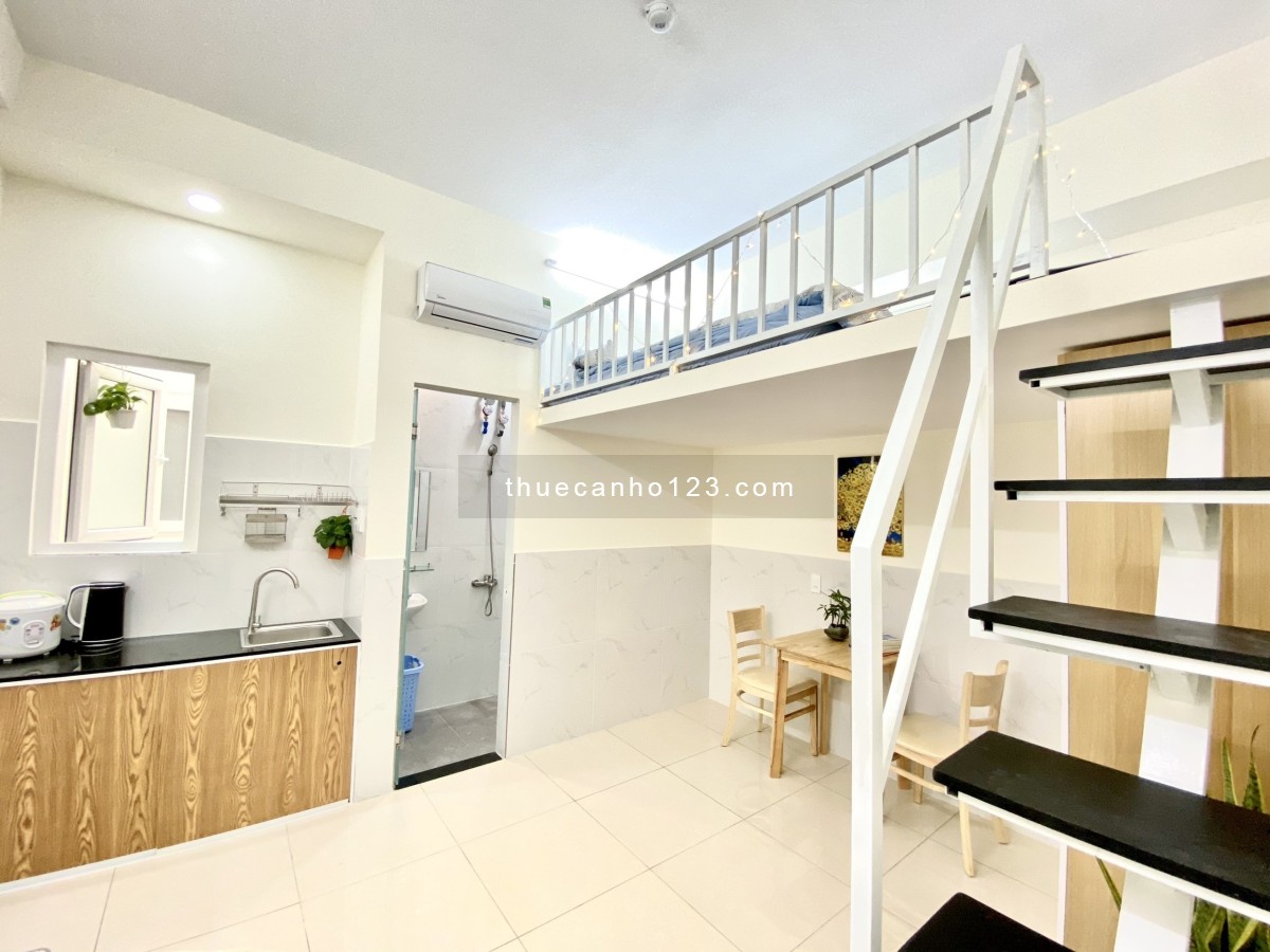 Duplex 1PN CHU VĂN AN, BÌNH THẠNH cho thuê