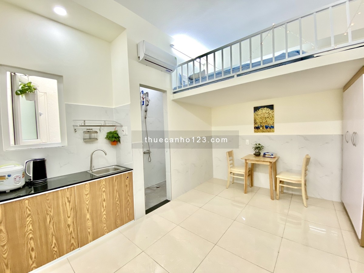 Duplex 1PN CHU VĂN AN, BÌNH THẠNH cho thuê