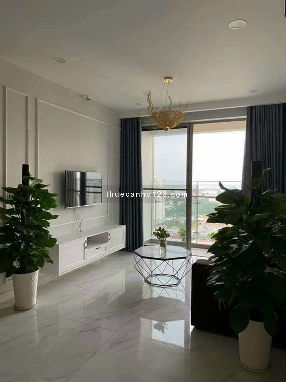 Cho Thuê Căn hộ Midtown M5 - Phú Mỹ Hưng, DT 91m2, Full NT, Giá 24 triệu/tháng