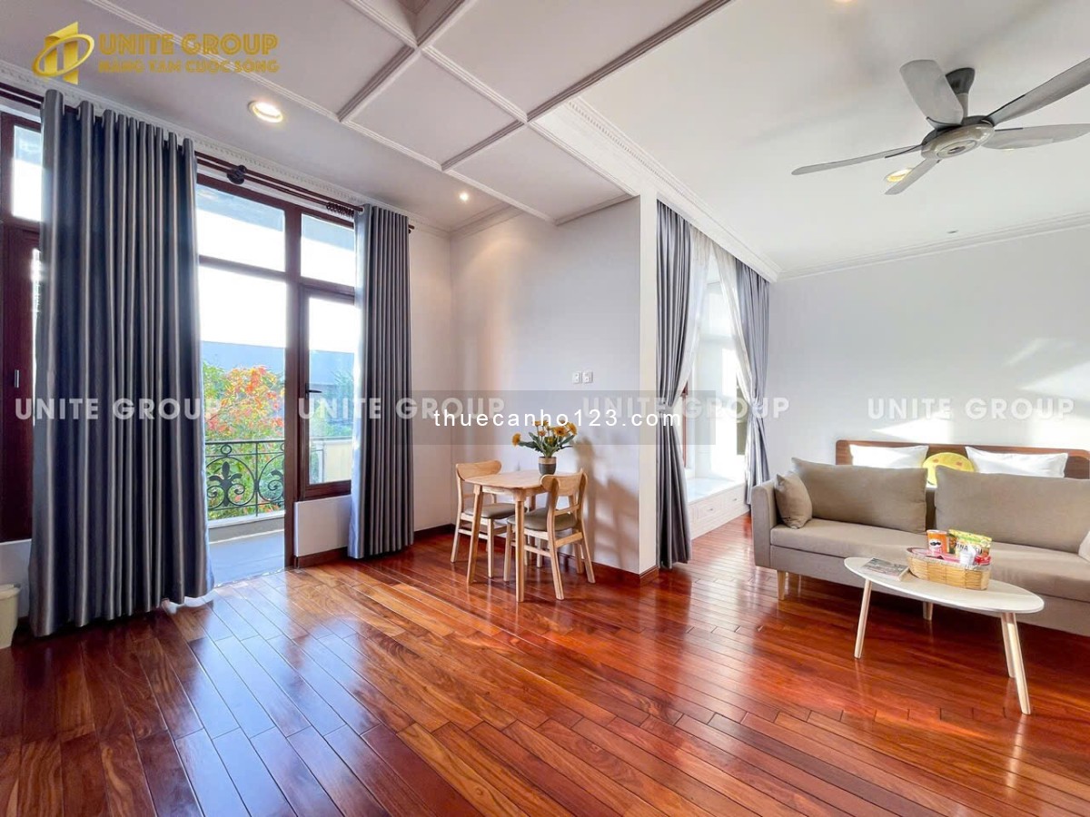 STUDIO Bancon full nội thất gần vòng xoay Trung Sơn, cầu Nguyễn Văn Cừ