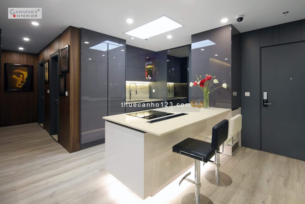 Chính chủ cho thuê Penthouse Bảy Hiền 168m2, 4pn, 4wc, 4 máy Lạnh mới, NTCB. Giá cho thuê: 25 tr/th