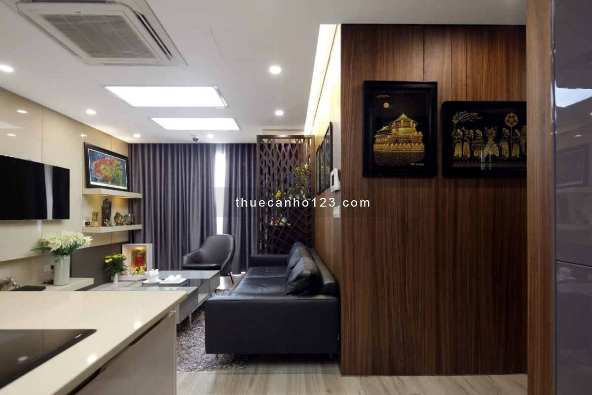 Chính chủ cho thuê Penthouse Bảy Hiền 168m2, 4pn, 4wc, 4 máy Lạnh mới, NTCB. Giá cho thuê: 25 tr/th