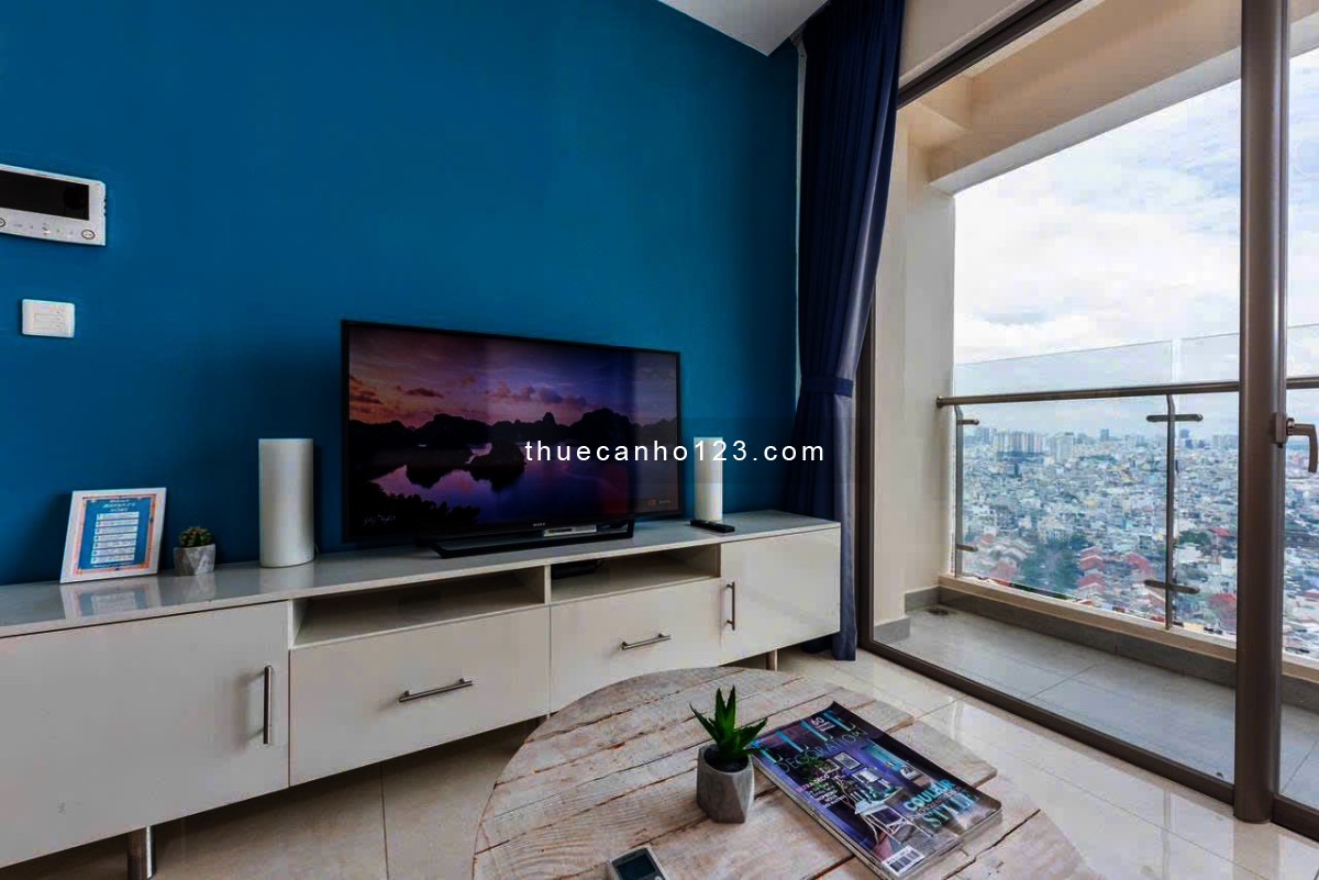 Cho thuê CH Saigon Pavillon Quận 3, 55m2, 1pn, full NT Cao Cấp, căn góc đẹp. Giá: 20 tr/th còn TL