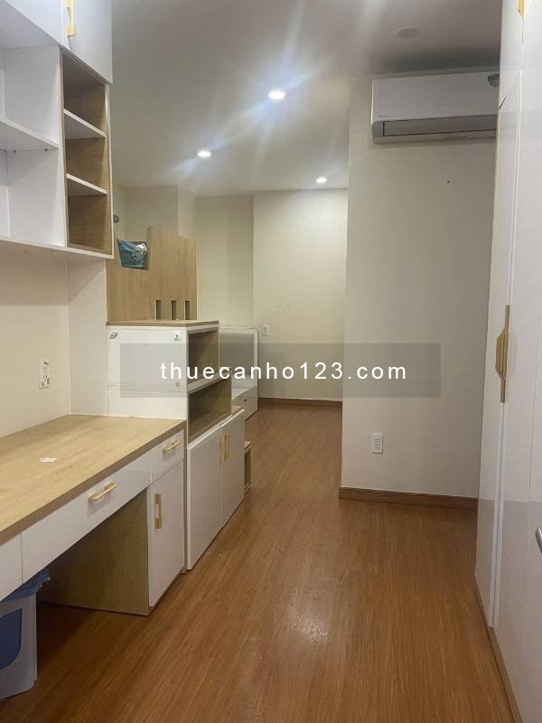 Cho thuê căn hộ 155 Nguyễn Chí Thanh 65m2, 2pn, 2wc, full NT đẹp, căn góc. Giá chỉ: 11 tr/th