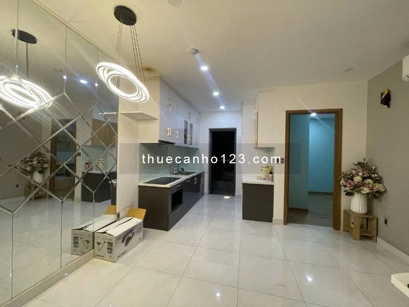 Cho thuê căn hộ 155 Nguyễn Chí Thanh 65m2, 2pn, 2wc, full NT đẹp, căn góc. Giá chỉ: 11 tr/th