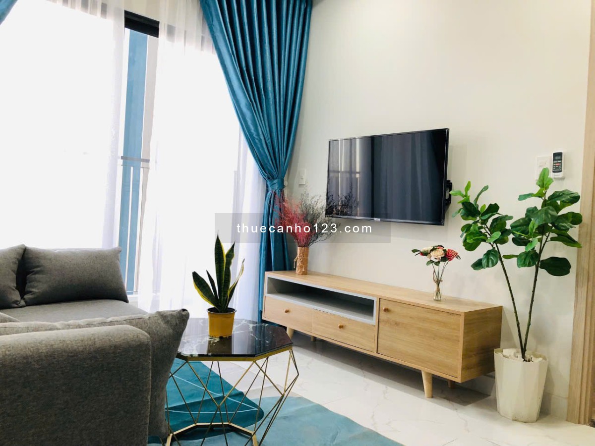 CĂN HỘ 2PN 70m2 NỘI THẤT CỰC ĐẸP TẠI CHARM CITY DĨ AN CHO THUÊ - GỌI E MỸ NGAY: 0987 588 029