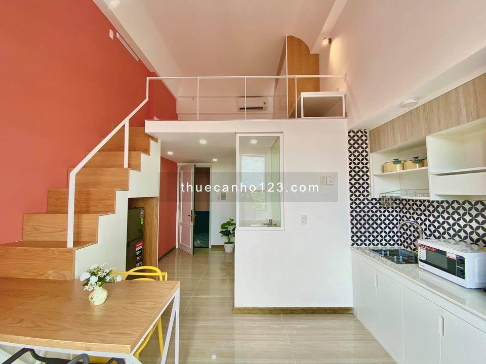 Căn Hộ hồ Bơi, Gác cao Ngay Nguyễn thị thập quận 7. Gần Đh tdt, Rmit, Ufm, Phú Mỹ Hưng, CRESENT MALL