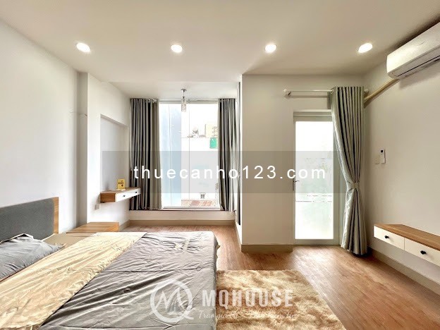 Trống Sẵn Căn Hộ 1PN Ban Công Full Nt Ngay Phú Nhuận Giá Tốt  Ở Liền