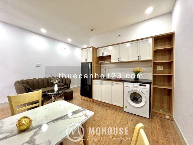 Trống Sẵn Căn Hộ 1PN Ban Công Full Nt Ngay Phú Nhuận Giá Tốt  Ở Liền