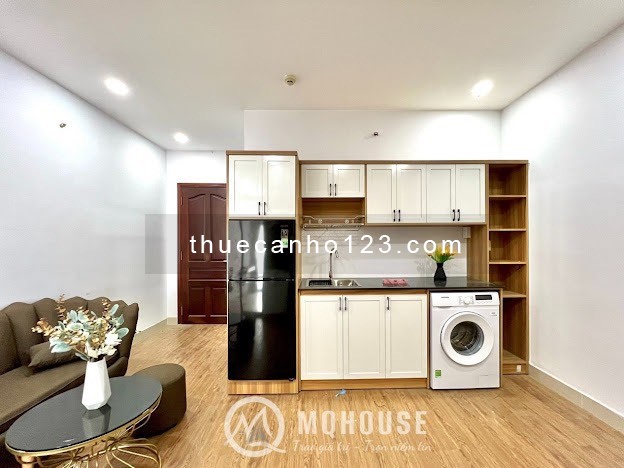 Trống Sẵn Căn Hộ 1PN Ban Công Full Nt Ngay Phú Nhuận Giá Tốt  Ở Liền
