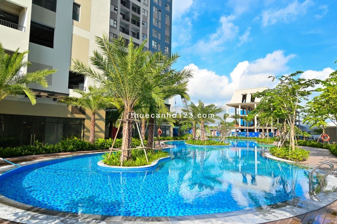 CHO THUÊ CĂN HỘ 3 PHÒNG NGỦ, CÓ HỒ BƠI, ĐƯỢC NUÔI PET (CHUNG CƯ CHARM CITY, CẠNH VINCOM)