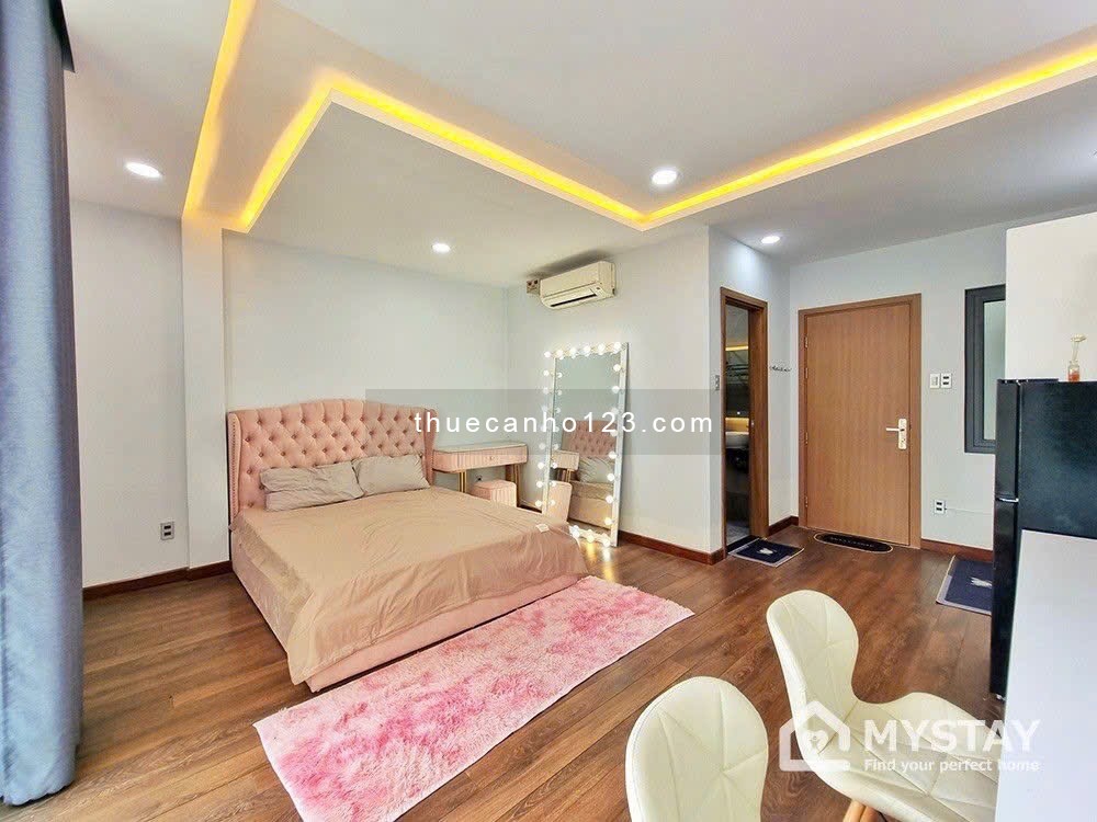 CĂN HỘ CHUNG CƯ MINI BALCON FULL NỘI THẤT MÁY GIẶT RIÊNG NGAY LÊ QUANG ĐỊNH BÌNH THẠNH