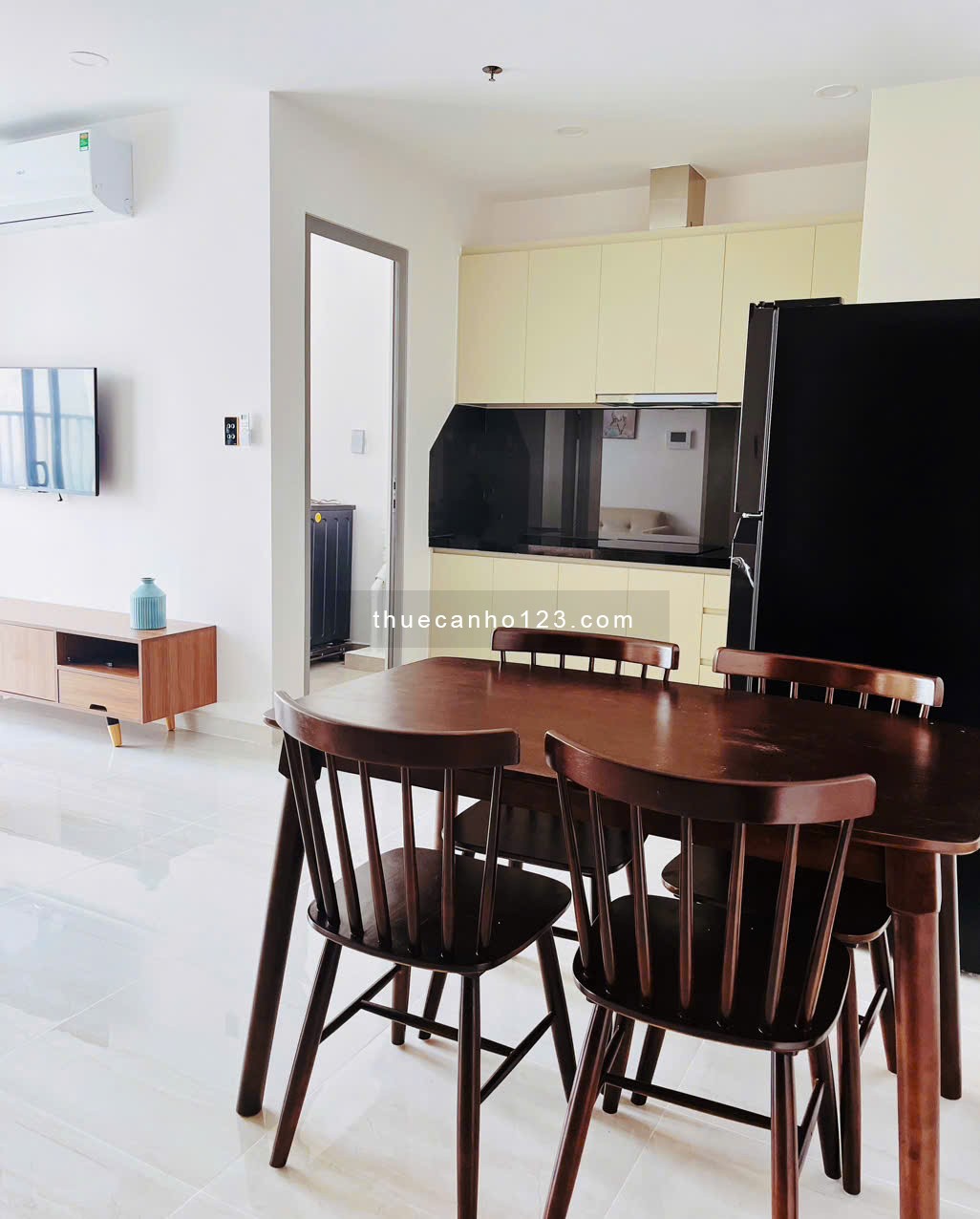 Cho Thuê Căn hộ 1 Phòng ngủ CHUNG CƯ HAPPY ONE CENTRAL