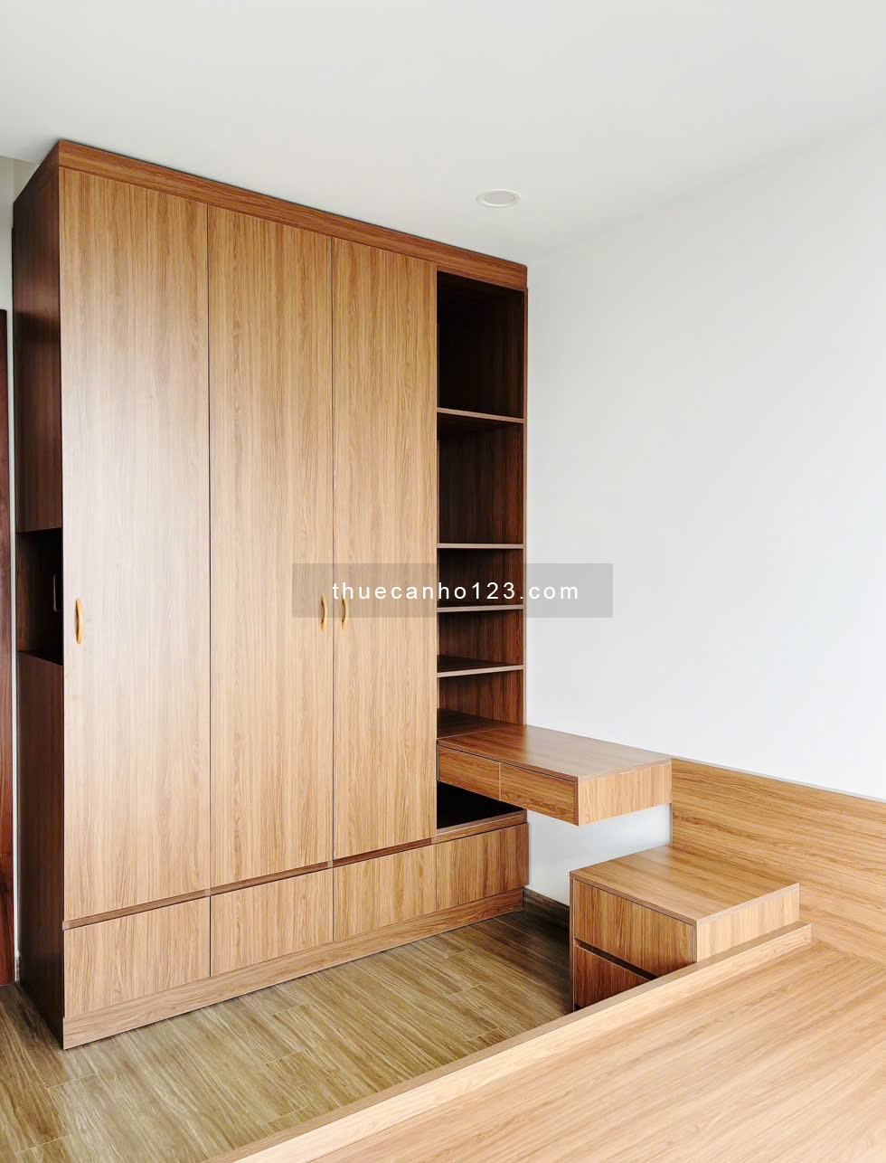 Cho Thuê Căn hộ 1 Phòng ngủ CHUNG CƯ HAPPY ONE CENTRAL