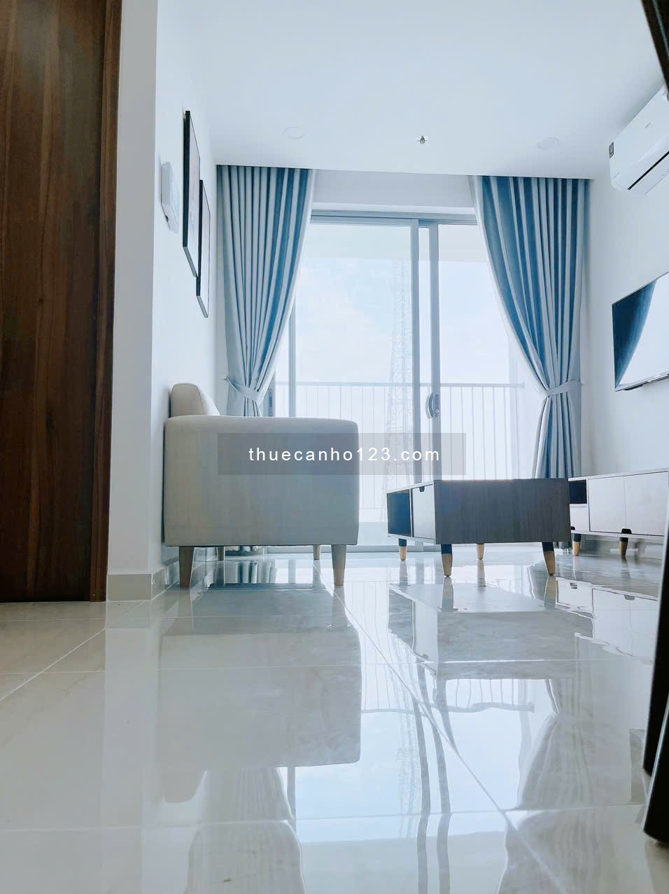 Cho Thuê Căn hộ 1 Phòng ngủ CHUNG CƯ HAPPY ONE CENTRAL