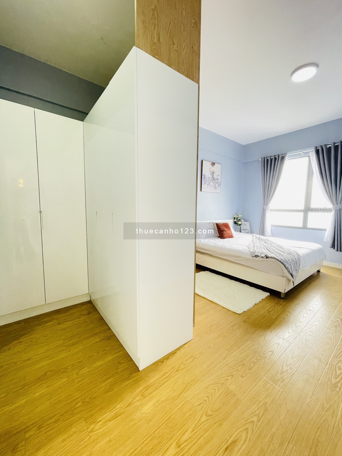 Cho thuê Masteri Thảo Điền 3 phòng ngủ, 2 tolet nội thất mới 100% giá: 26.5 triệu/ tháng