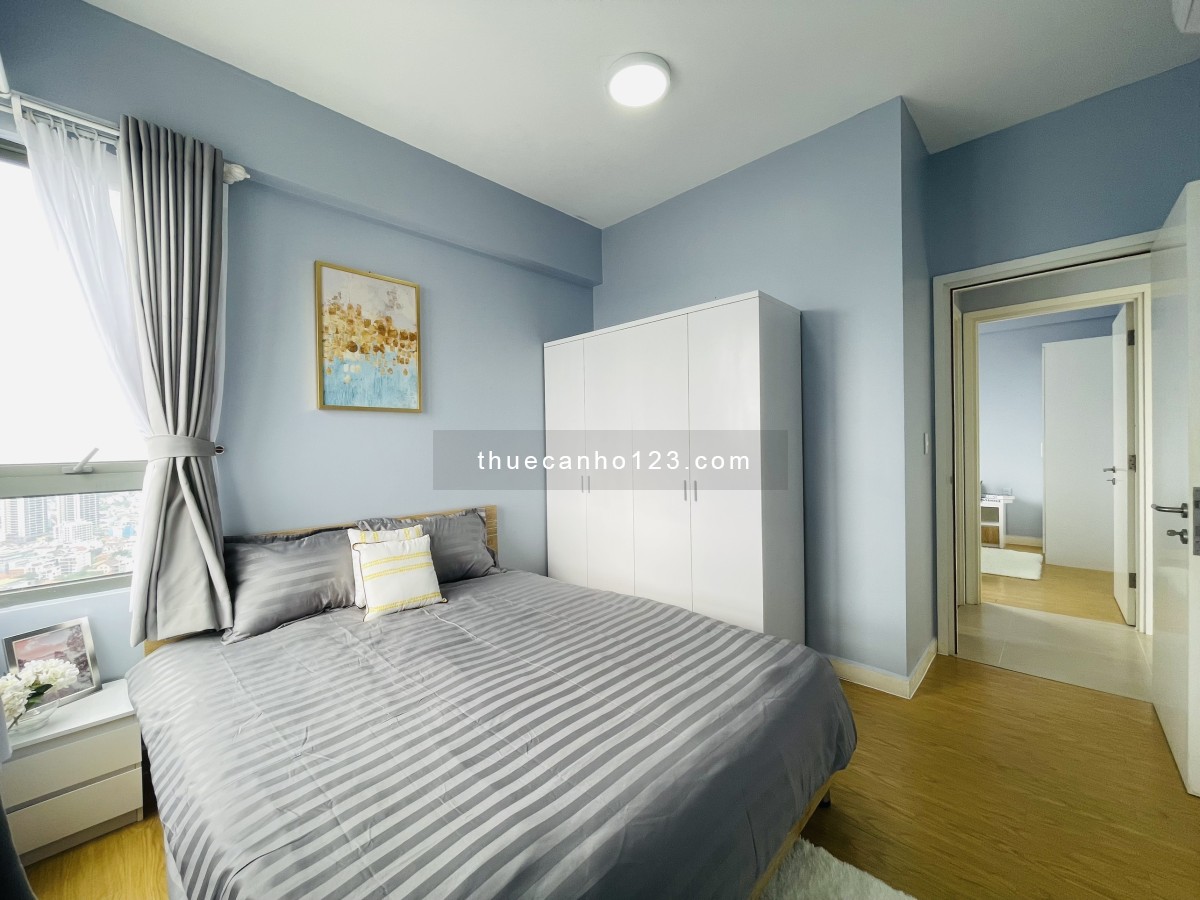 Cho thuê Masteri Thảo Điền 3 phòng ngủ, 2 tolet nội thất mới 100% giá: 26.5 triệu/ tháng