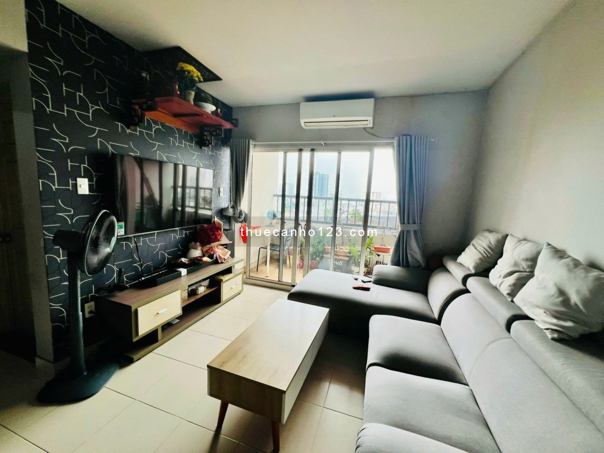 Chung cư Phan Xích Long, Phú Nhuận: 75m2 - 2p ngủ, 2wc, đủ NT, 13tr/tháng