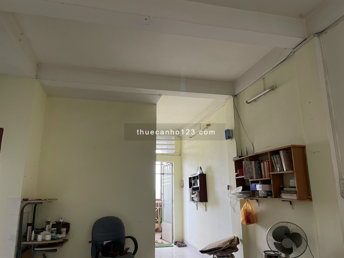 Chung cư Miếu Nổi - Bình Thạnh 60m2, 2p ngủ, 1wc, 8tr/tháng