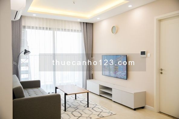 Cho thuê căn hộ 2PN, 2WC hướng hồ tòa C7 chung cư Vinhomes D'capital đủ nội thất