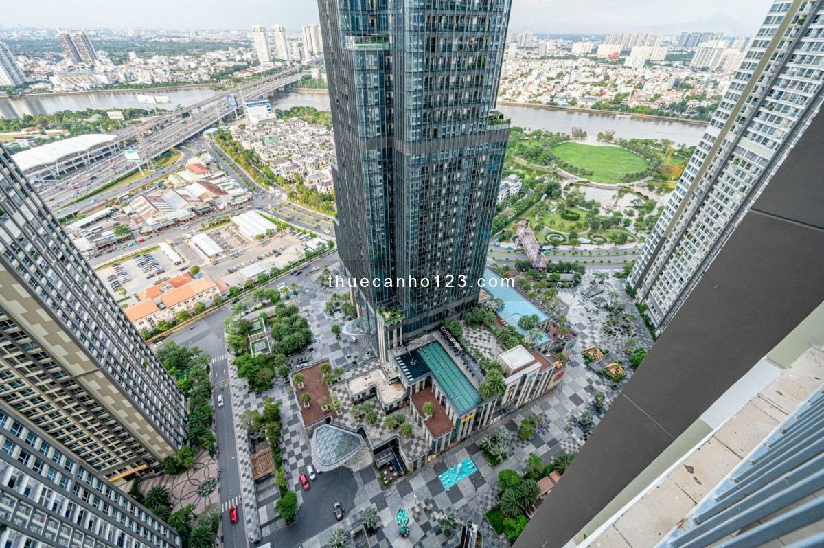 Cho thuê nhanh căn hộ 2 phòng ngủ view thoáng tại Vinhomes Central Park