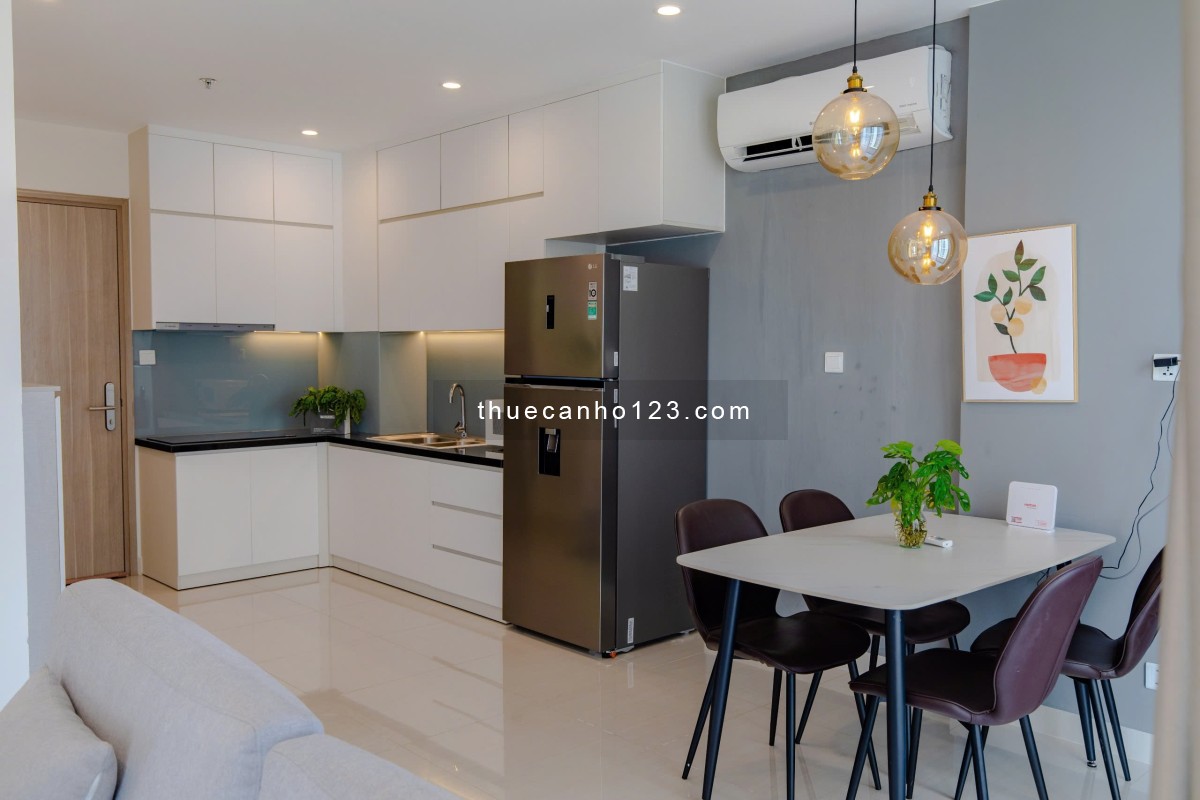 Cho Thuê Căn Hộ 2PN+ Vinhomes Grand Park - Ngắn Hạn và Dài Hạn Nội Thất Đẹp Lh : 0936779717