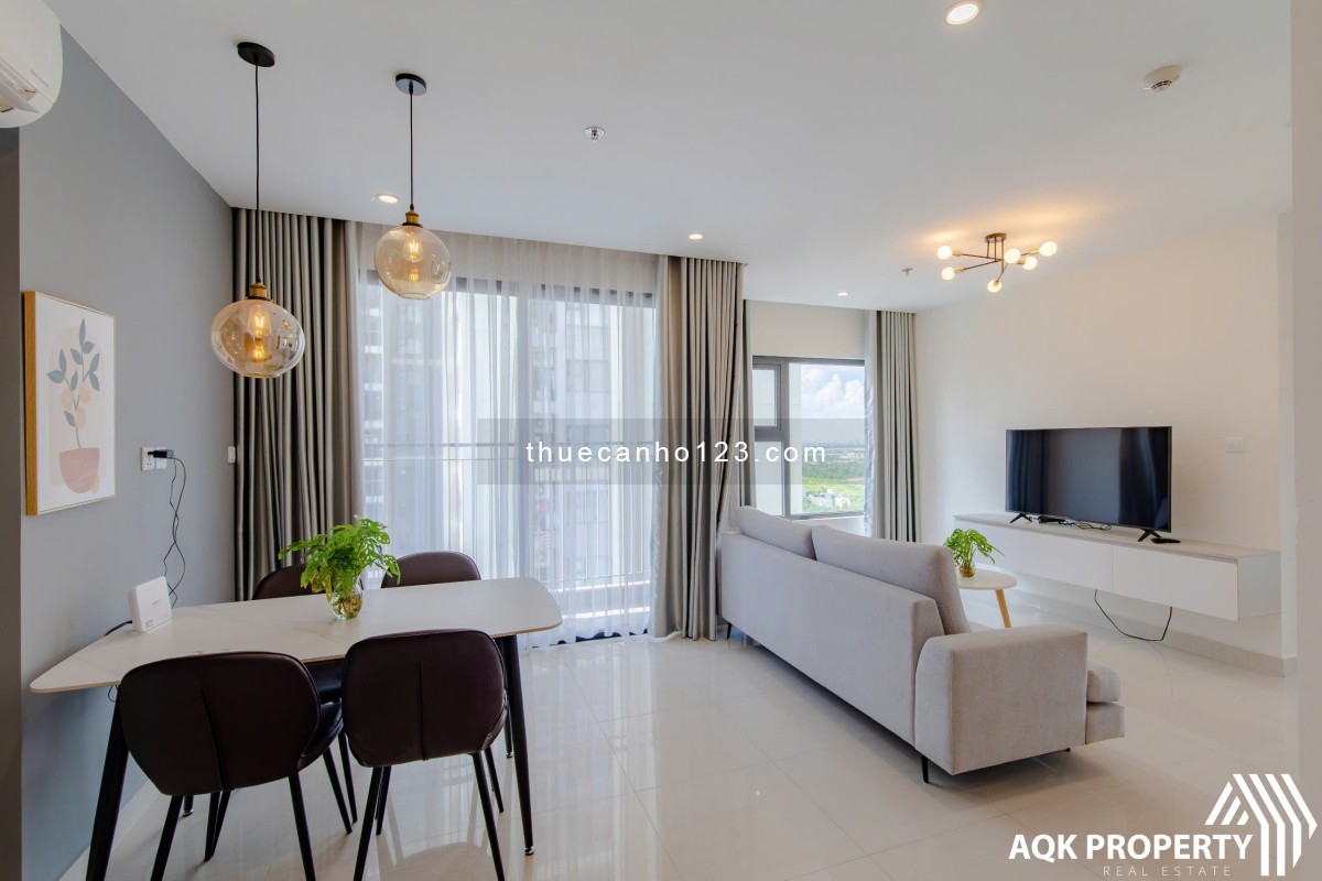 Cho Thuê Căn Hộ 2PN+ Vinhomes Grand Park - Ngắn Hạn và Dài Hạn Nội Thất Đẹp Lh : 0936779717