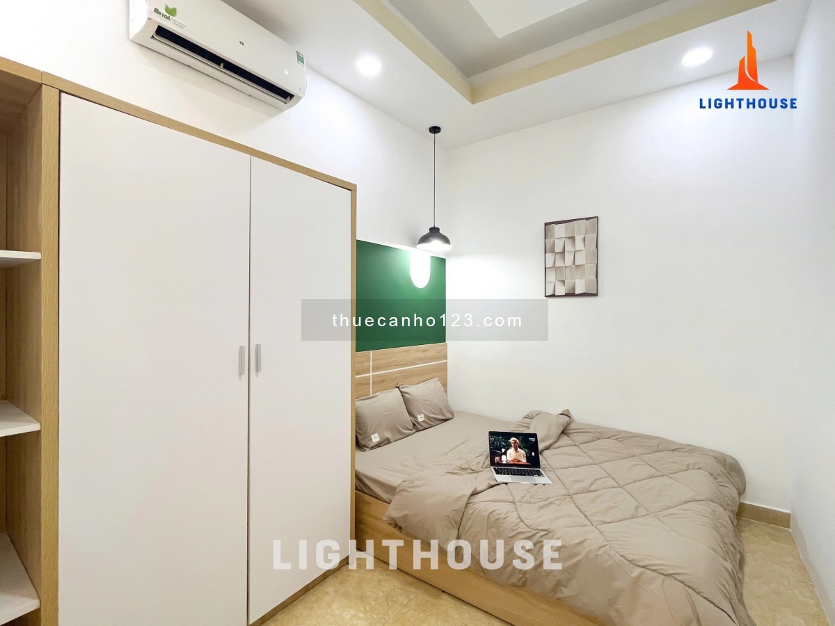 Trống sẵn studio tách bếp, cửa sổ Thành Thái, Quận 10