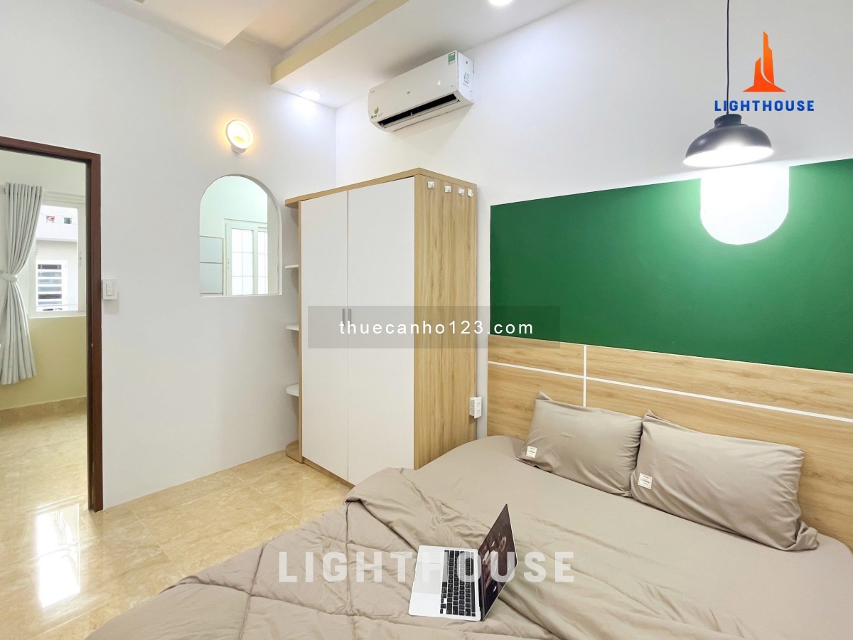 Trống sẵn studio tách bếp, cửa sổ Thành Thái, Quận 10