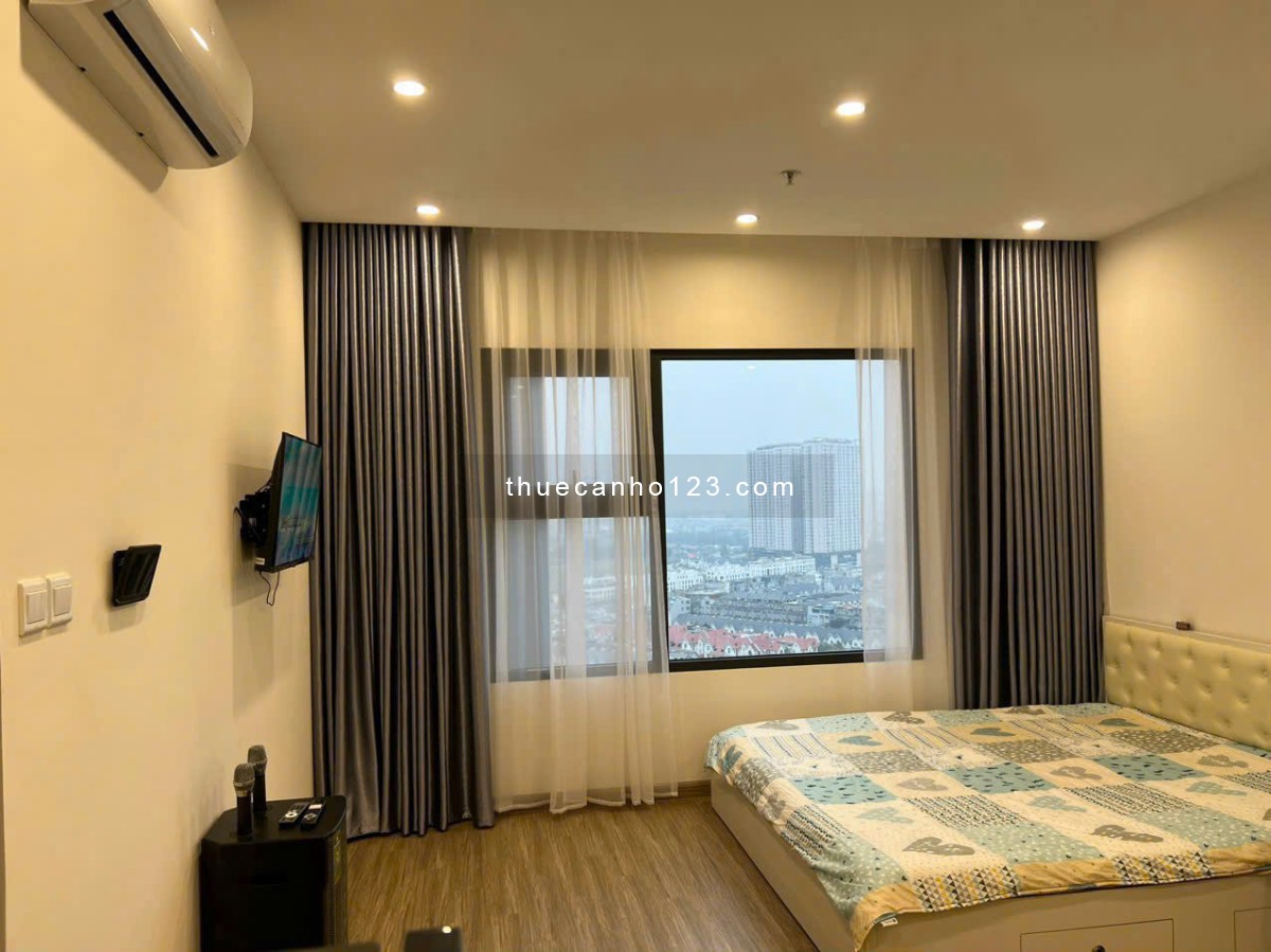 Cần cho thuê Studio full đồ 32m phân khu The Sakura chỉ 7,5tr/tháng Vinhomes Smart