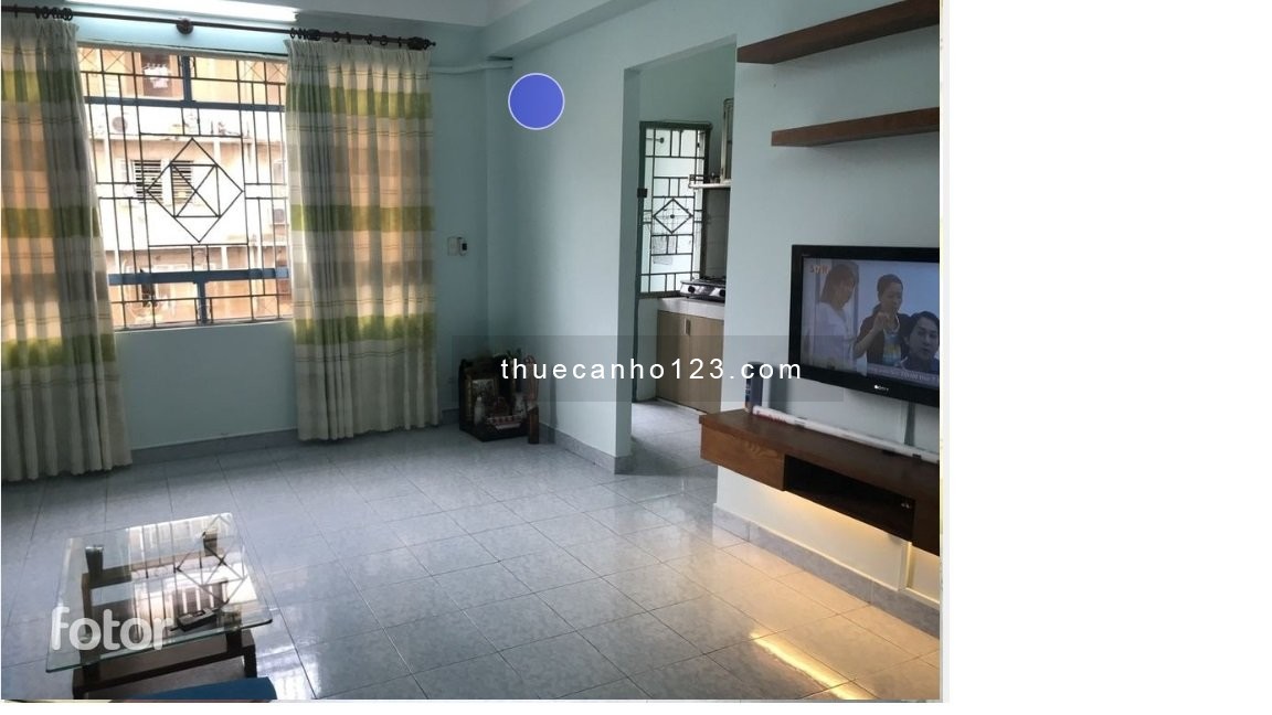 Chung cư Nơ Trang Long, P13, Bình thạnh: Có Nt, 70m2, 2 pngủ, 7tr/tháng