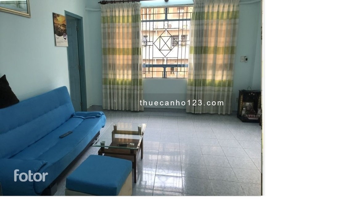 Chung cư Nơ Trang Long, P13, Bình thạnh: Có Nt, 70m2, 2 pngủ, 7tr/tháng