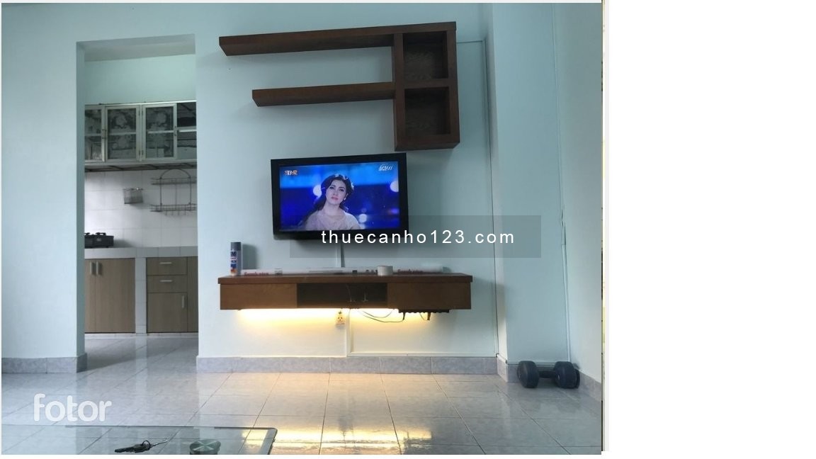 Chung cư Nơ Trang Long, P13, Bình thạnh: Có Nt, 70m2, 2 pngủ, 7tr/tháng