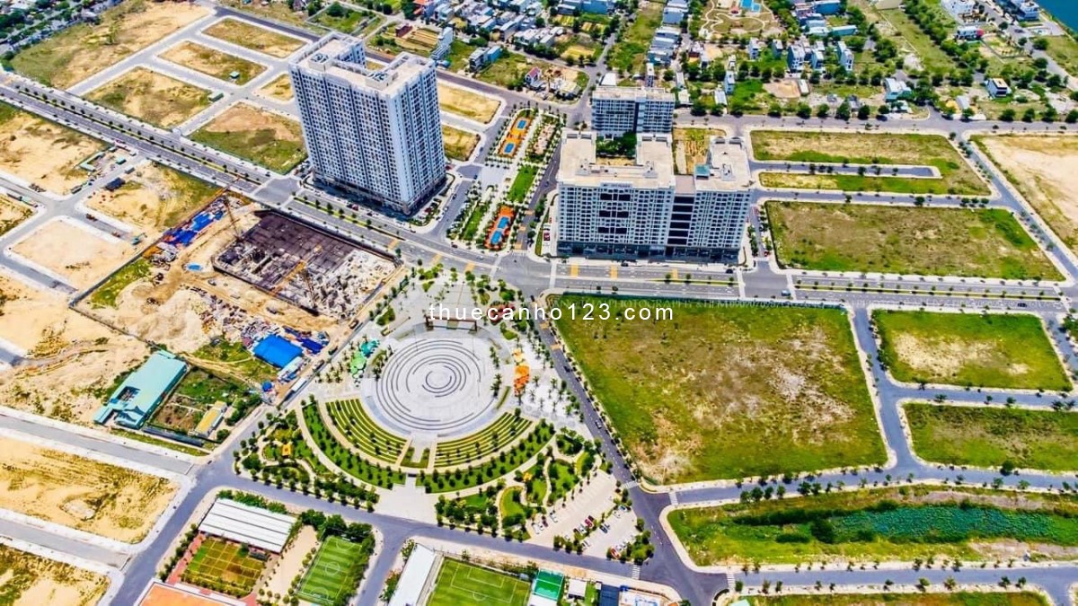 Cho thuê căn hộ 2pn full nội thất view quảng trường , giá 8.5triệu bao phí quản lý