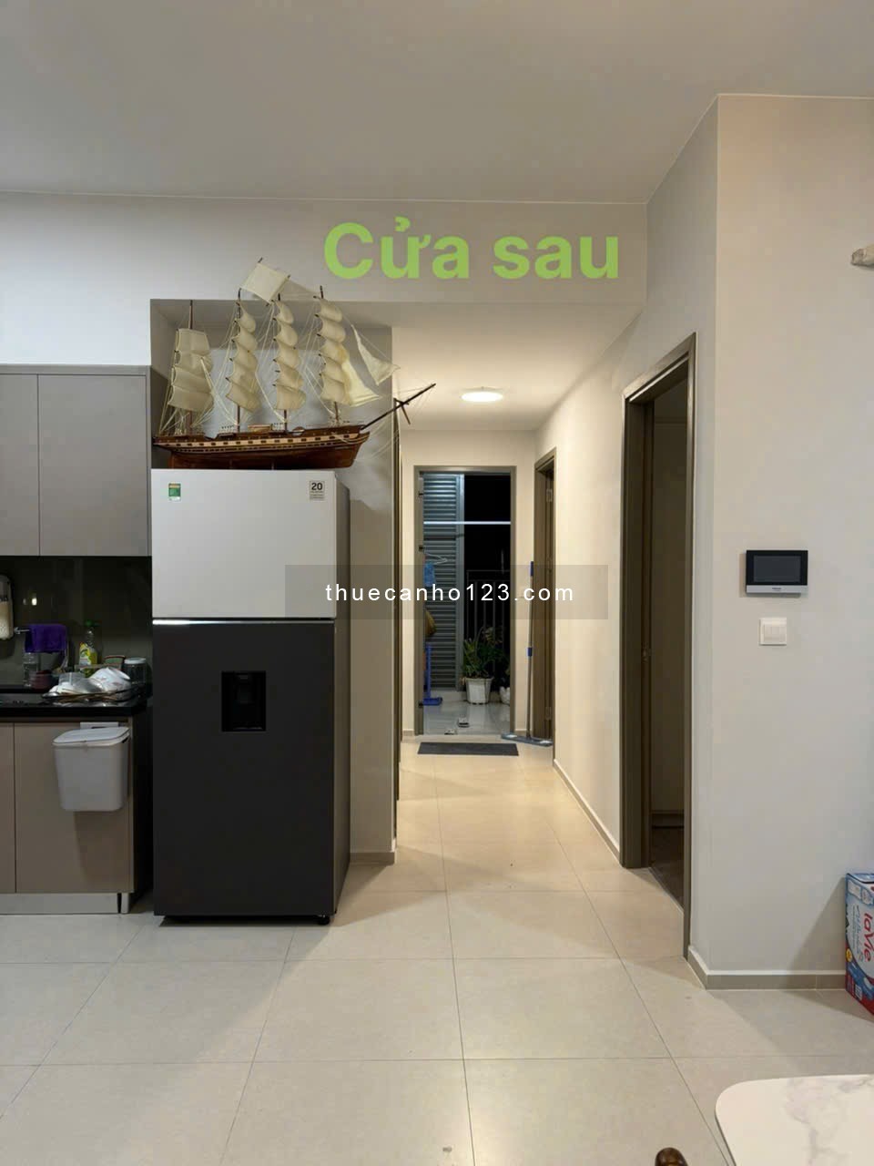 Cho thuê 85m2 ( 3pn ) giá 11tr - full nội thất, view nội khu