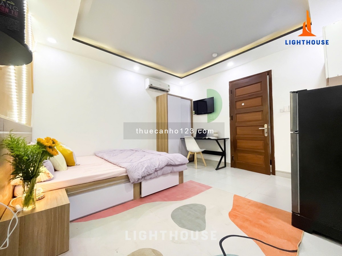 Cho thuê phòng Studio cực xinh đầy đủ nội thất cao cấp tại quận 10 gần Đại Học UEH - HUFLIT