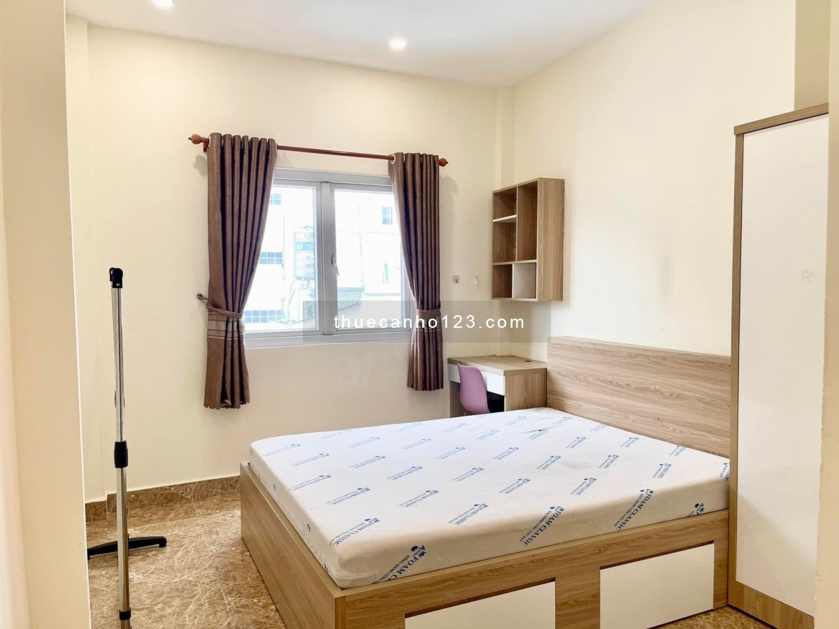 Cho Thuê Phòng Studio 36m2 CHDV Nội Thất Mới Đẹp Y Hình - Bếp Tách - Khánh Hội Quận 4 - 6.8 tr