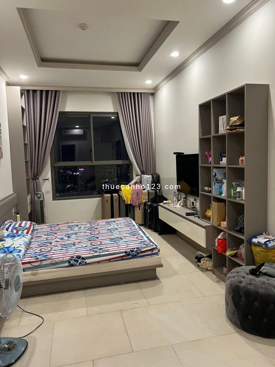 Cho Thuê Căn Hộ Kingston Residence DT: 80m2 Full NT Giá thuê 20Tr. LH: 0909.318.604