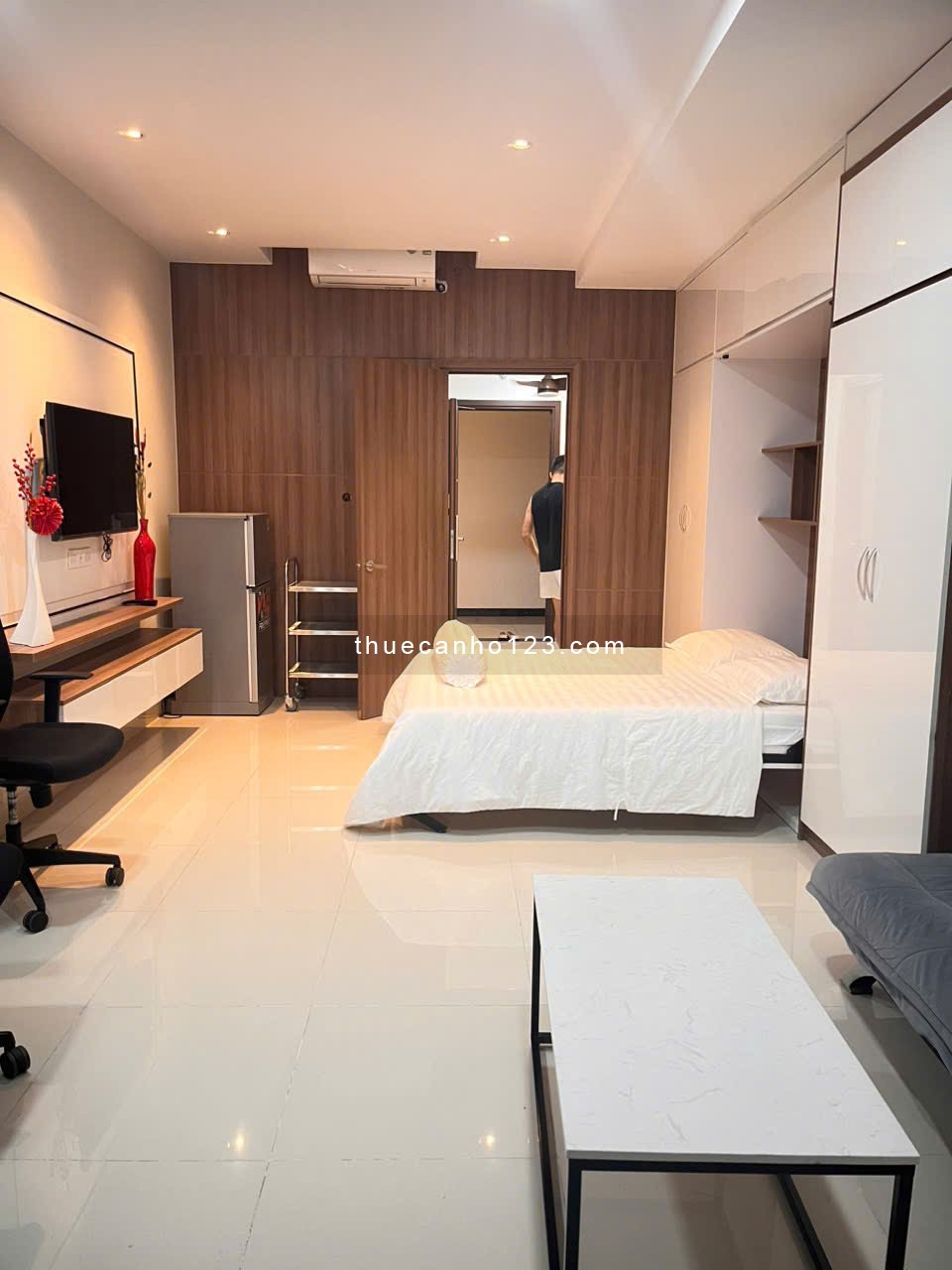 Sunrise City View - 38m2, Đầy Đủ Nội Thất, Cao Cấp, Gía 13tr/Tháng Hotline : 0906233195