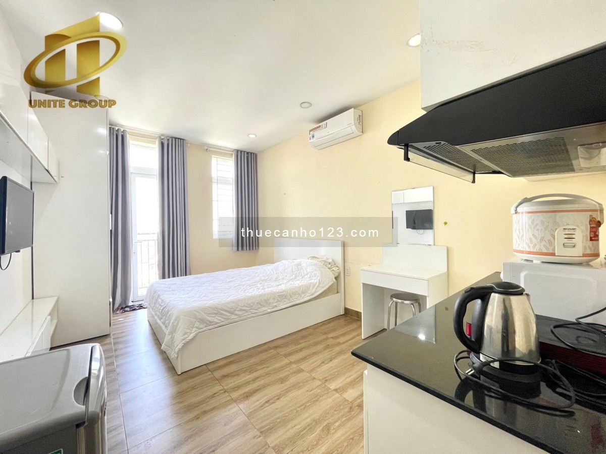 Căn hộ Studio bancong 35m2 full nội thất tại phường Tân Hưng Q.7