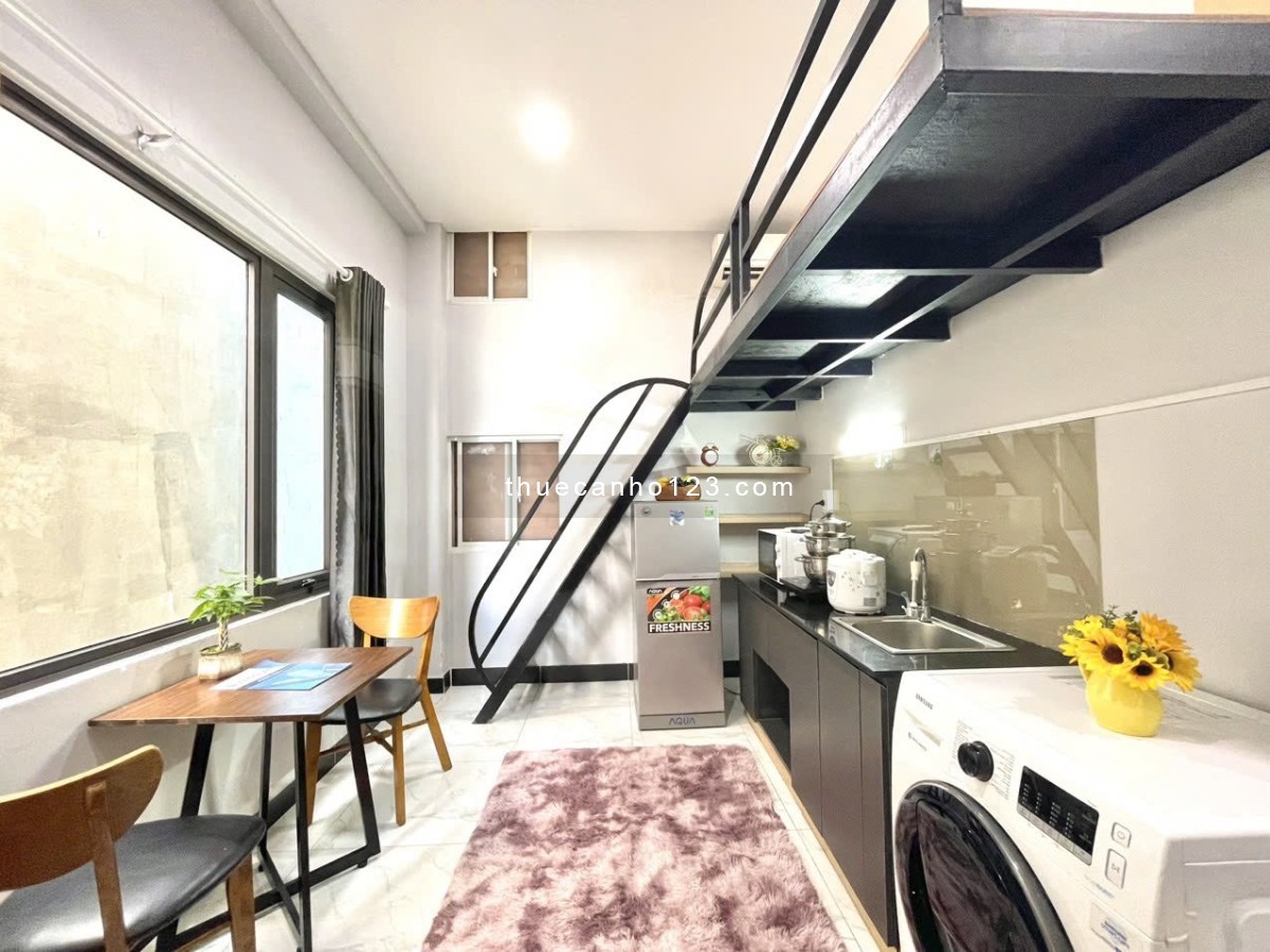 Căn Hộ Duplex 30m2 Full NT Ngay Bv hoàn Mỹ