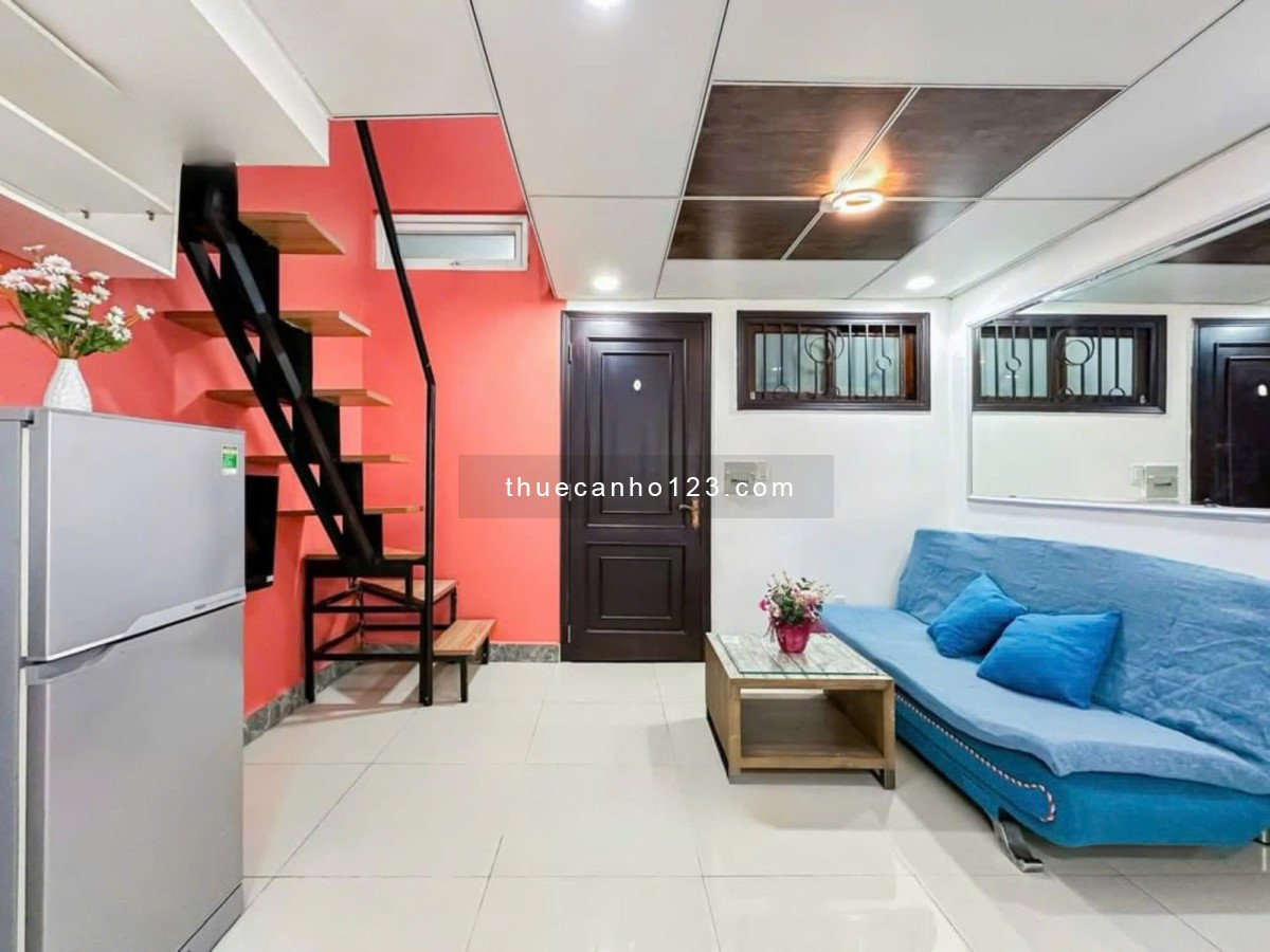 Căn hộ Duplex Full nội thất gần Cầu Tân Thuận, ĐH UFM