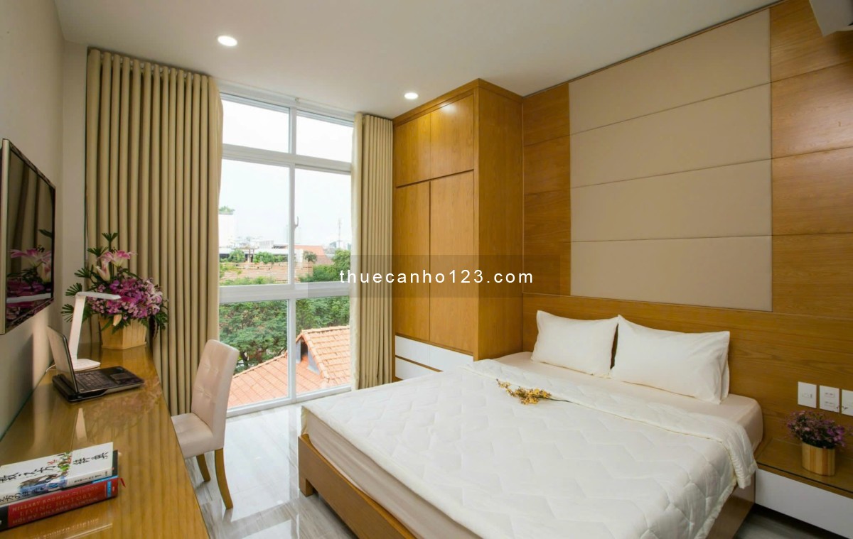 Cho thuê căn hộ studio 35m2 Nguyễn Trãi Quận 1