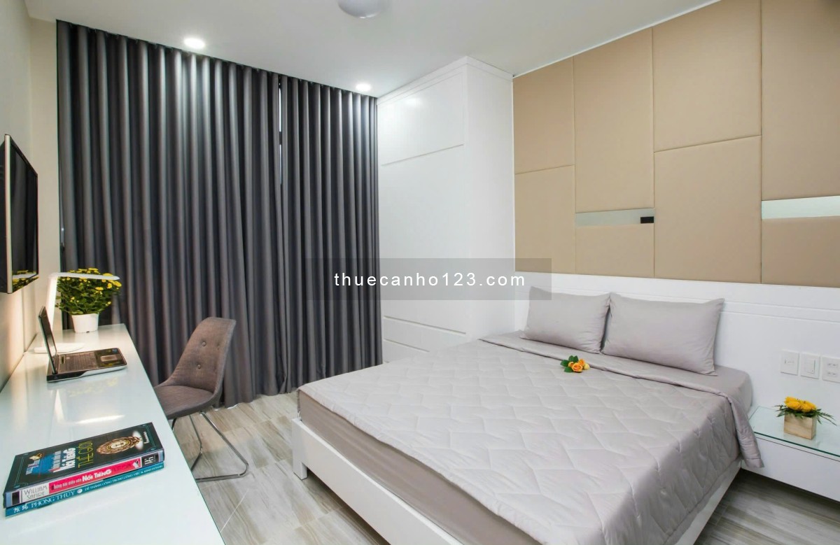 Cho thuê căn hộ studio 35m2 Nguyễn Trãi Quận 1