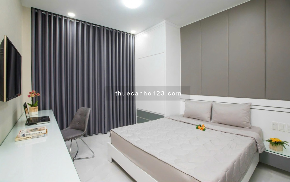 Cho thuê căn hộ studio 35m2 Nguyễn Trãi Quận 1