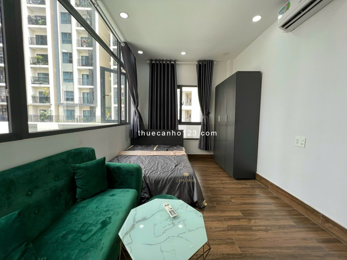 Cho thuê căn hộ Penthouse cửa sổ to view Chung Cư Hà Đô Quận 10