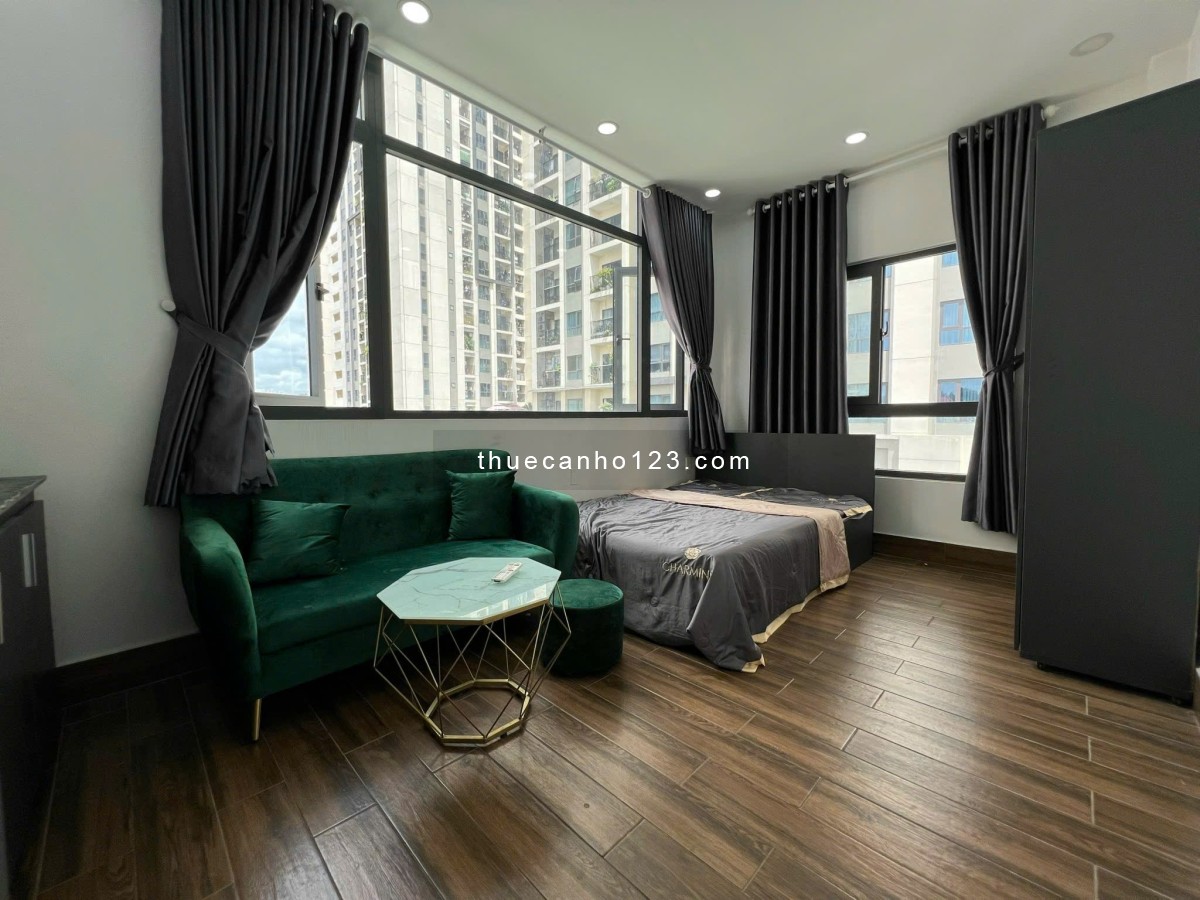 Cho thuê căn hộ Penthouse cửa sổ to view Chung Cư Hà Đô Quận 10