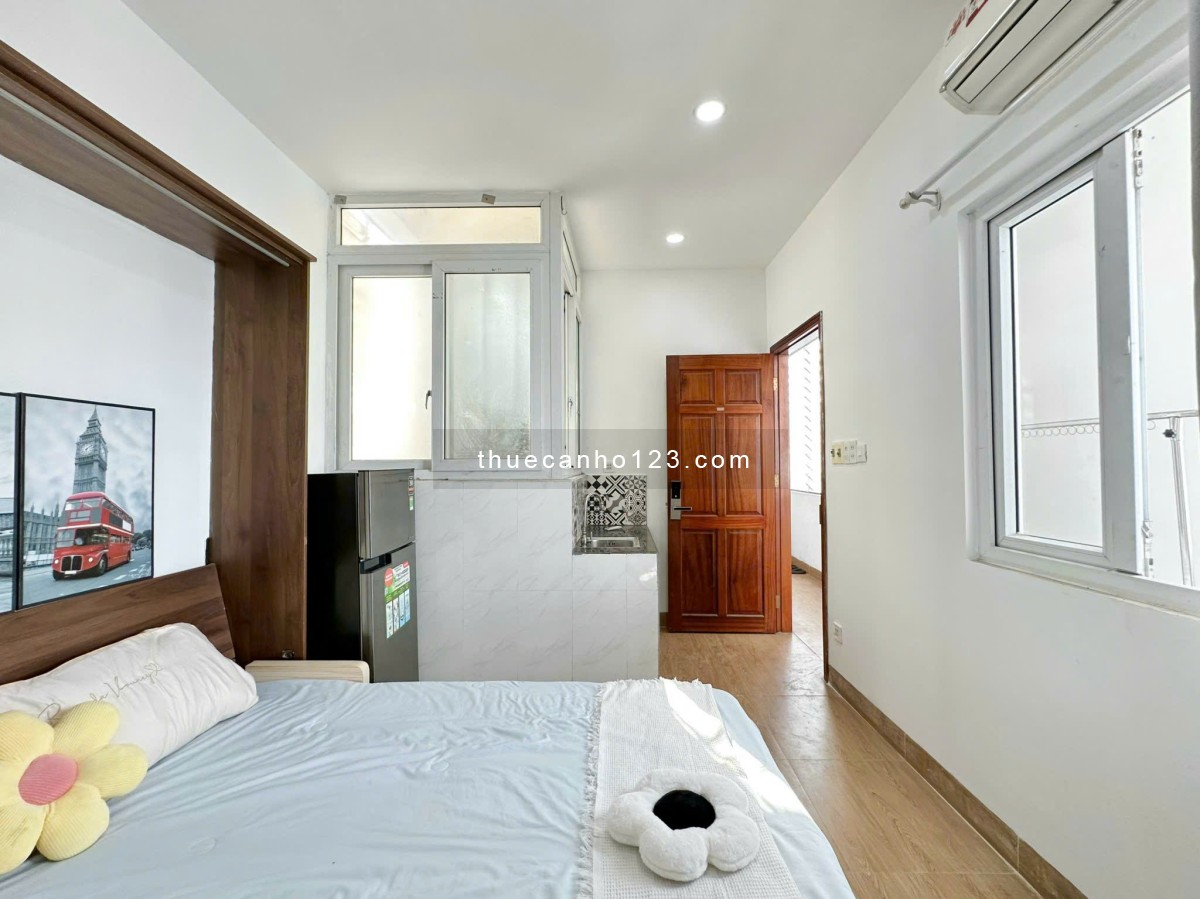 Căn hộ Studio 25m2 full nội thất Cửa Sổ Quận 10