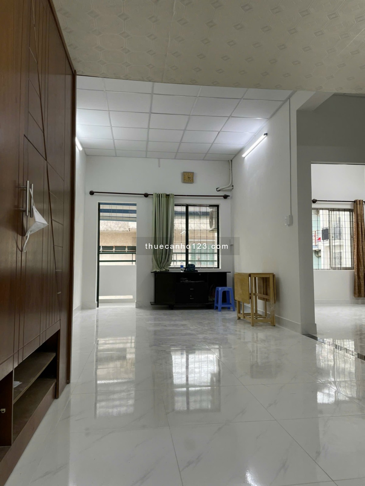 Chung cư A2, Vạn Kiếp, Bình Thạnh: 80m2, 3p ngủ, 2wc, 9,5tr